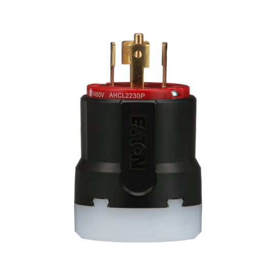 AHCL2230P Clavija Ultra Grip NEMA L22-30P 30A Eaton Arrow Hart