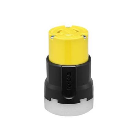AHCL520C Contacto Ultra Grip NEMA L5-20C 20A Eaton Arrow Hart