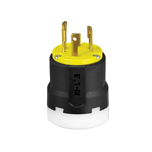 AHCL530P Clavija Ultra Grip NEMA L5-30P 30A Eaton Arrow Hart