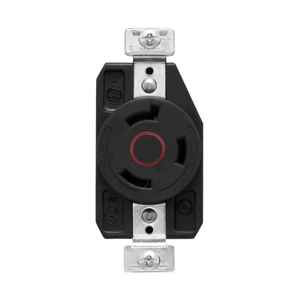 AHCL630R Receptáculo NEMA L6-30R 30A Eaton Arrow Hart