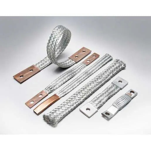 Conector de Trenza Flexible de Cobre 225A Burndy