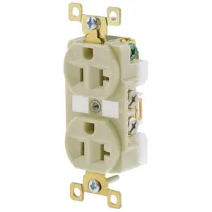 Receptáculo Dúplex NEMA 5-20R 20A Bryant BRY5362I