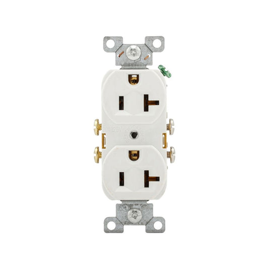 CR20W Receptáculo Dúplex NEMA 5-20R 20A Eaton Arrow Hart