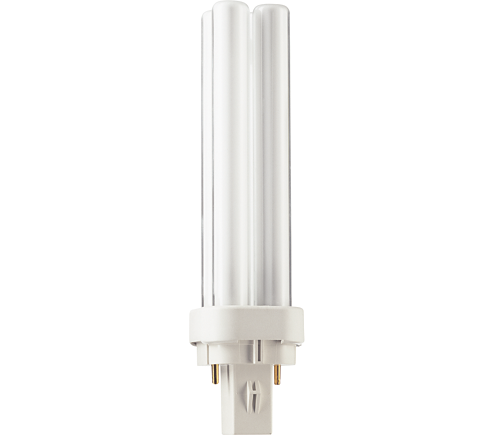 Foco PL-C 2 Pines 13W 2700K