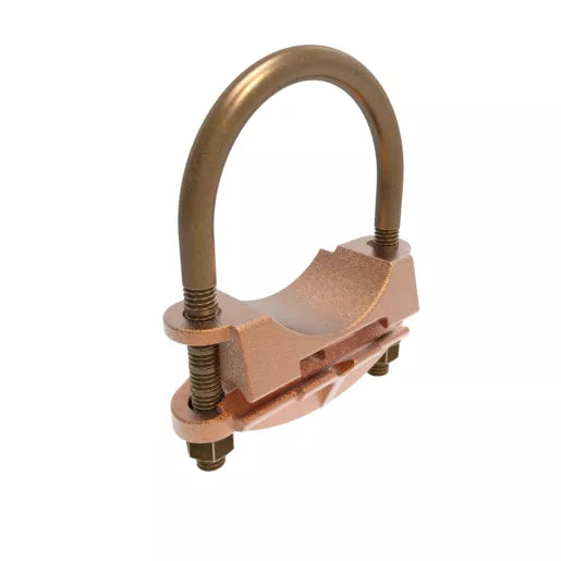 Conector Mecánico a 90° para Varilla 2"-2 3/8" o Tubo 2" Burndy GAR1826
