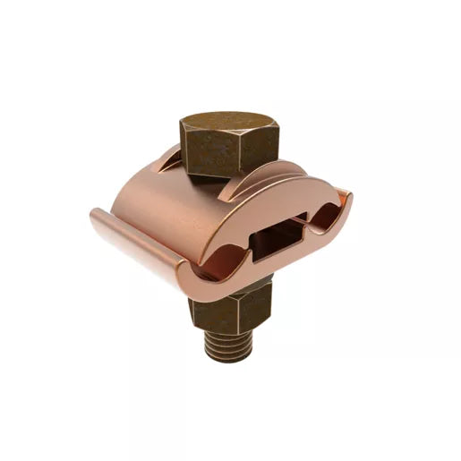 Conector Mecánico para 2 Cables a Barra Plana Cal. 4-2/0 Burndy GC2626