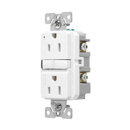 Contacto duplex falla a tierra GF15W-WP EATON