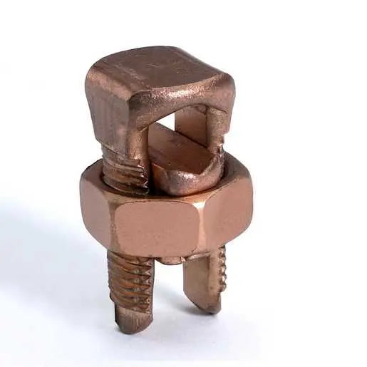 Conector Mecánico Split Bolt (Perno Partido) Cobre Cal. 8 a 4 Burndy KS20