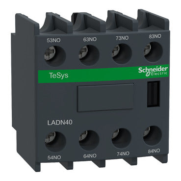Bloque de Contactos Auxiliares TeSys D 4NA Schneider Electric