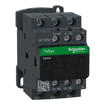 LC1D12BD CONTACTOR 12A SQUARE D