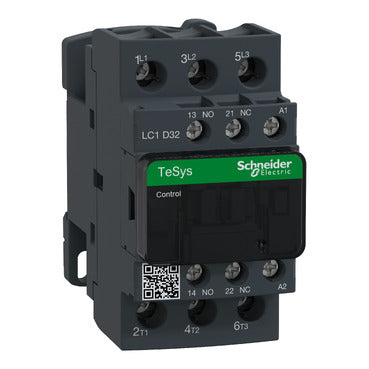 LC1D32F7 CONTACTOR 32A 110V TESYS