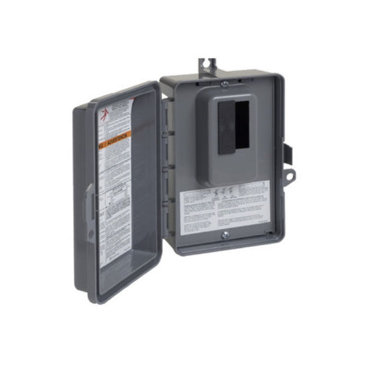 Centro de Carga Square D 2 Polos 60A NEMA 3R QO24L60NRNM