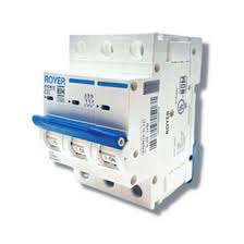 Mini Interruptor Termomagnético IEC 3P 20A 10KA Arrow Hart RYDN10-3C20