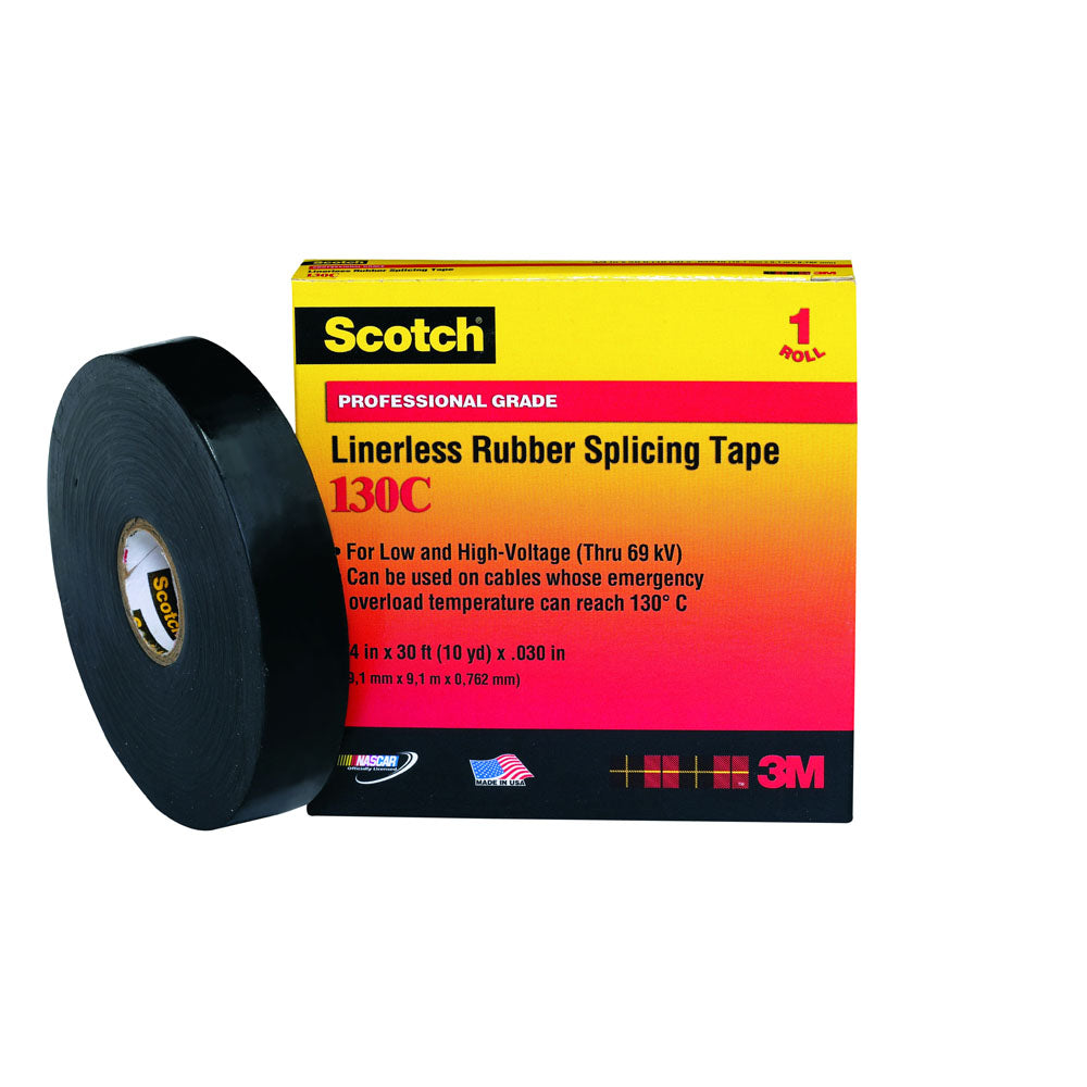 Cinta de Hule Autofusionable Scotch 130°C 19mm x 9.1m 3M