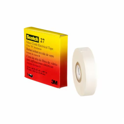 Cinta de Fibra de Vidrio Scotch 27 0.012 x 20m 3M