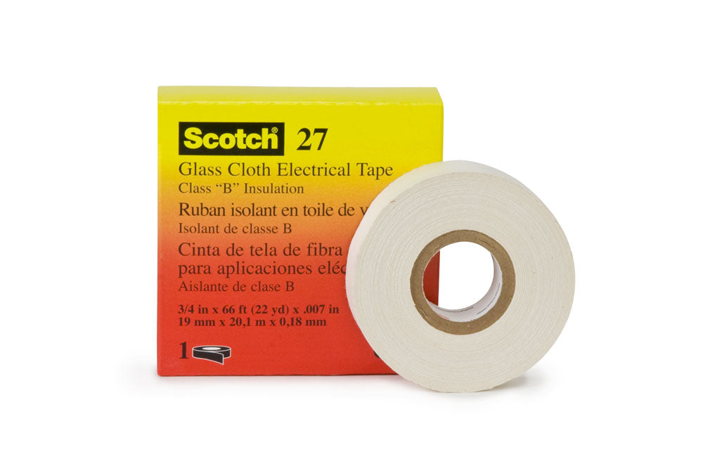 Cinta de Fibra de Vidrio Scotch 27 0.019 x 20m 3M