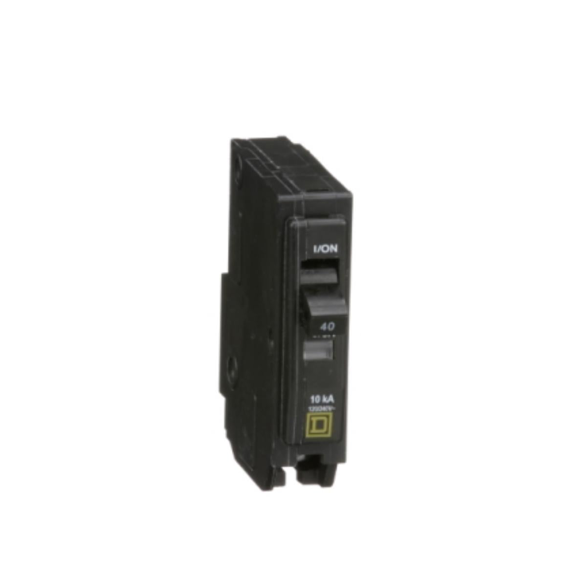 Interruptor termomagnetico Tipo QO Square D 1 POLO 10 a 60 Ampers