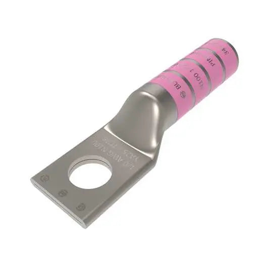 Zapata de Compresión de Cobre 1/0 AWG Burndy YA25TC38