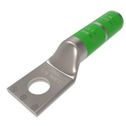 Zapata Terminal de Aluminio Calibre 2 AWG Burndy YA2CA3