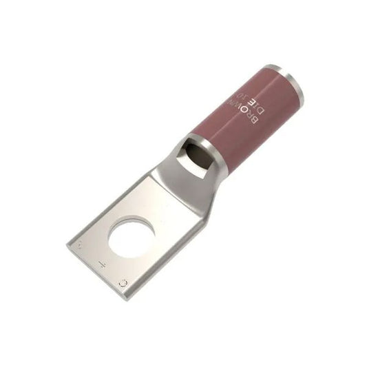 Zapata de Compresión de Cobre Calibre 2 AWG Burndy YA2CL4