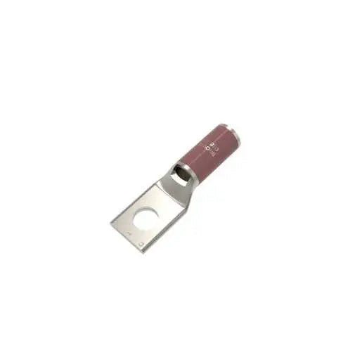 Zapata de Compresión de Cobre Calibre 2 AWG Burndy YA2CL6