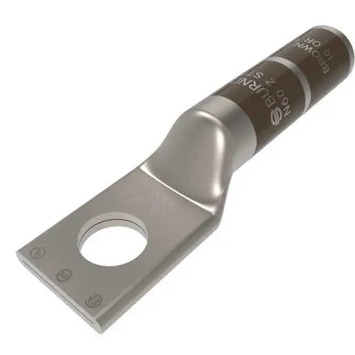 Zapata de Compresión Calibre 2 AWG Cañón Largo Burndy YA2CTC38