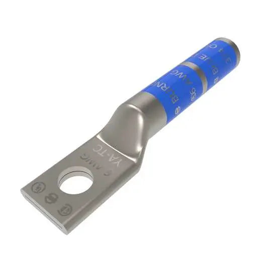 Zapata de Compresión de Cobre Calibre 6 AWG Burndy YA6C