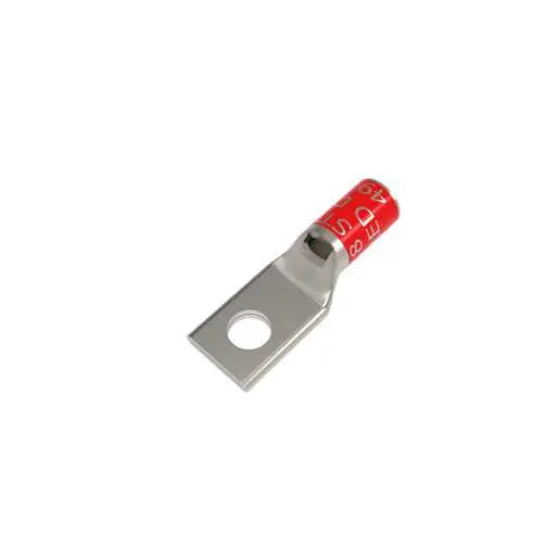 Zapata de Compresión de Cobre Calibre 8 AWG Burndy YA8CL1
