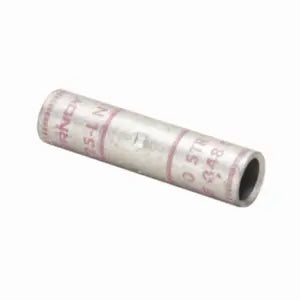 Empalme de Cobre Cañón Corto Calibre 2 AWG Burndy YS2CL