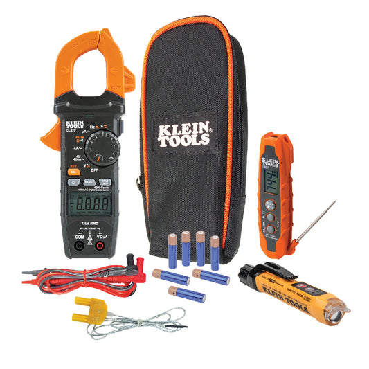 Kit HVAC CL320+IR07+NCVT-3P Klein Tools