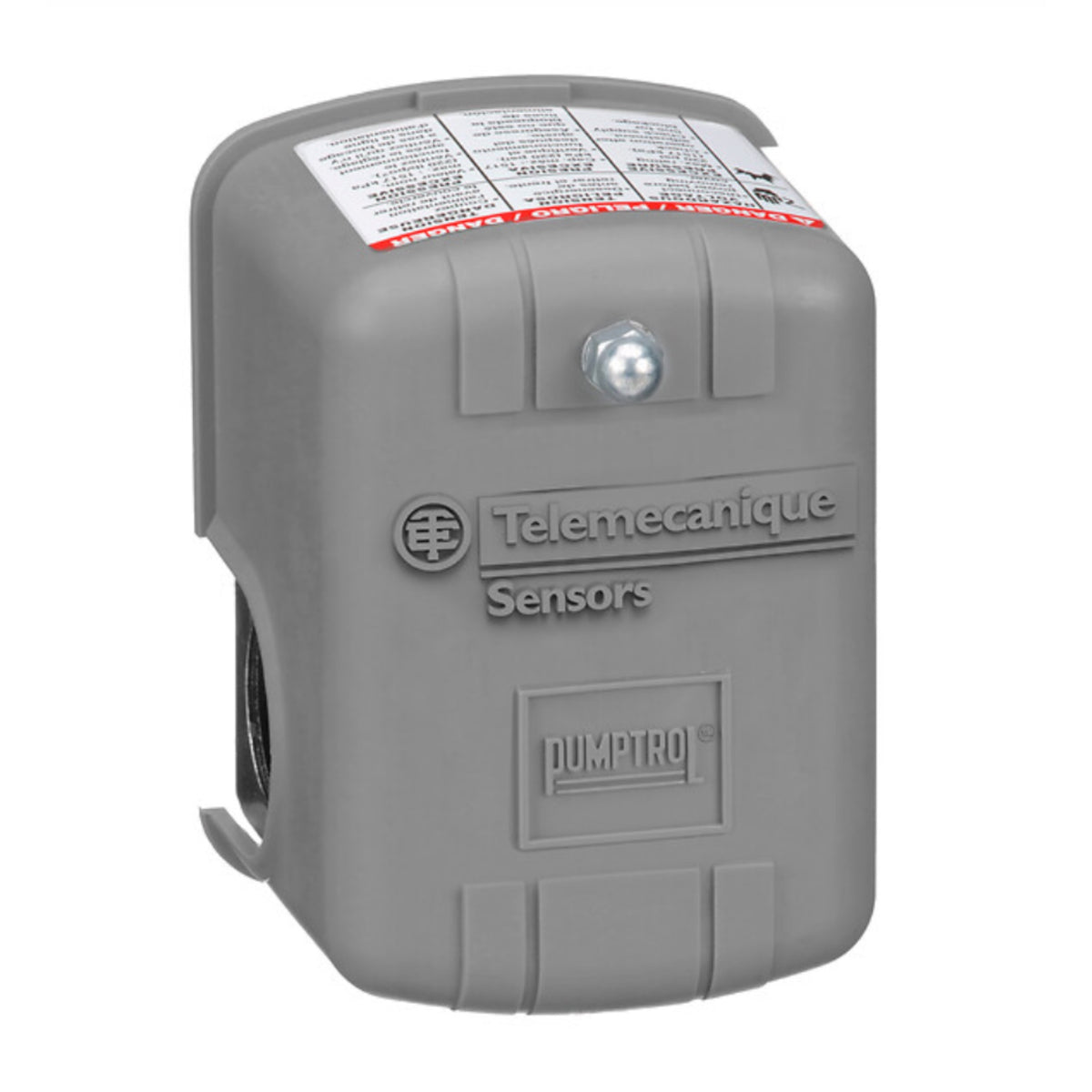 Interruptor de presión para bomba de agua Telemecanique Pumptrol 9013FSG2J24 40-60 PSI