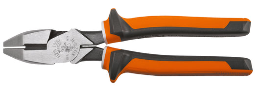 Pinza de Electricista Alta Palanca Aislada 9 Pulgadas Klein Tools KTA210-9E