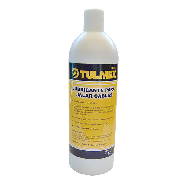 Lubricante para jalar cables Tulmex 14-LC1 presentación de 1 litro