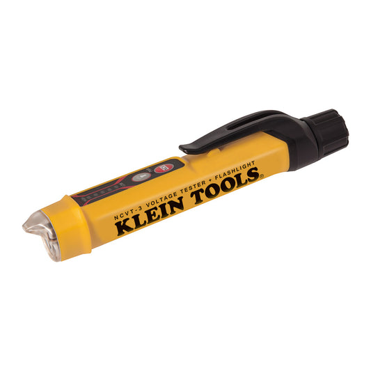 Probador de Voltaje sin Contacto con Linterna Klein Tools NCVT-3