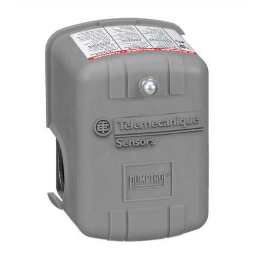Interruptor de presión para bomba de agua Telemecanique Pumptrol 9013FSG2J21 30-50 PSI