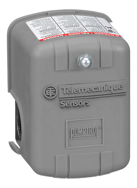 Interruptor de presión, 9013FS, rango de presión de 30 a 50 psi, diferencial ajustable, para bomba de agua