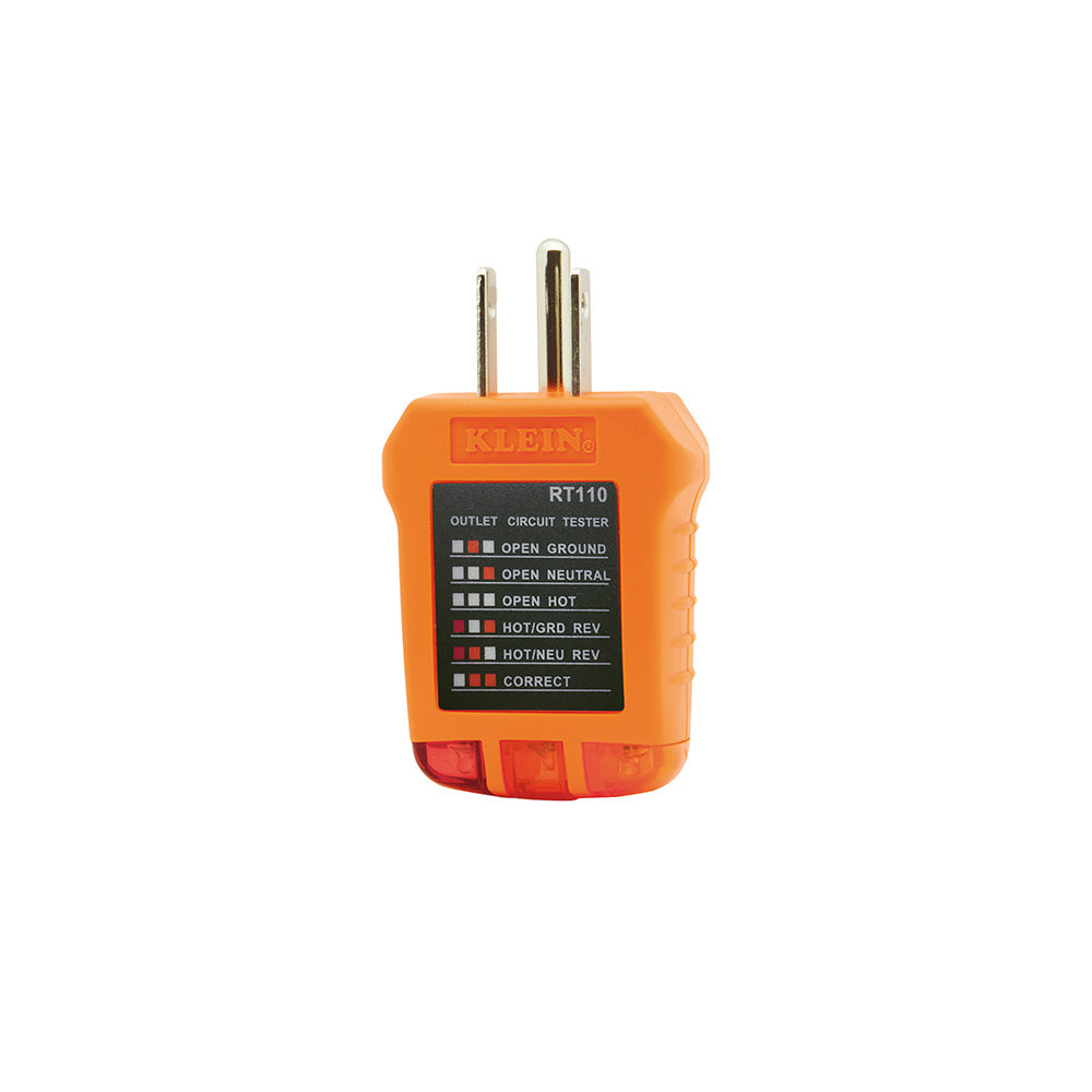Probador de Tomacorrientes Klein Tools RT110